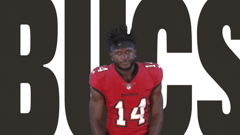 Chris Godwin Flex GIF by Tampa Bay Buccaneers