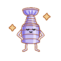 Stanley Cup Celebration Sticker