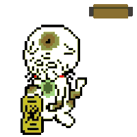 Cat Pixel Sticker