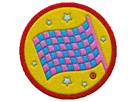 targetcorp bike race scooter target Sticker