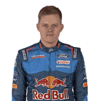 Ford No Sticker by FIA World Rally Championship