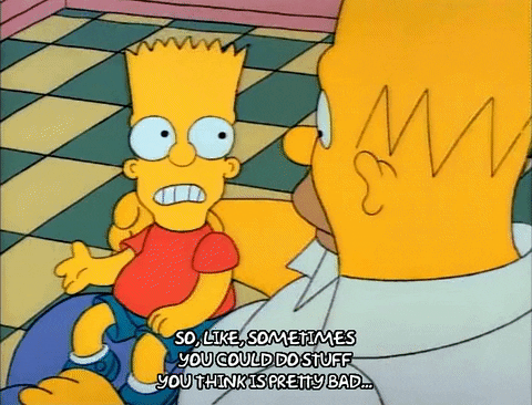 Season 1 GIF by The Simpsons