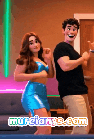 Musica Baile GIF by Murcianys LLC