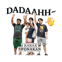 Family Love Sticker by Rhaya Flicks