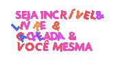 cacheada seja incrivel Sticker by Griffus Cosméticos
