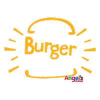 Burger Share Sticker by AngelsBurgerPH
