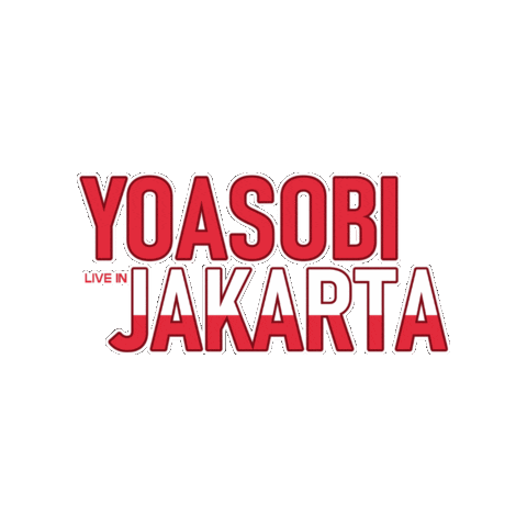 Concert Jakarta Sticker