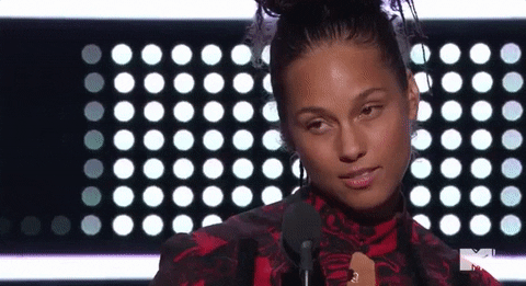 Alicia Keys GIF by 2020 MTV Video Music Awards