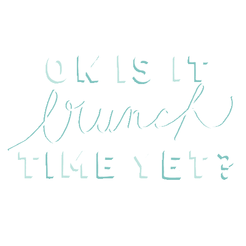 LucileL brunch heymaca lucilel Sticker