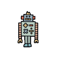 Robot Rm Sticker