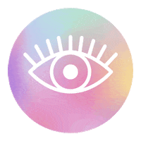 Wink Colors Sticker by Hellohappyidea