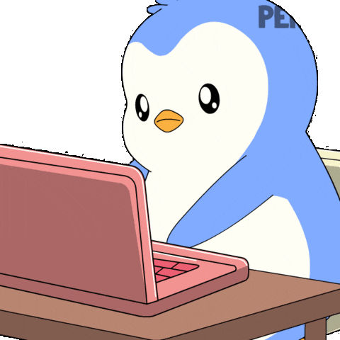 Angry Work Sticker by Pudgy Penguins