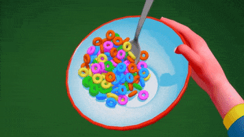 Hungry Run GIF by Alexandre louvenaz