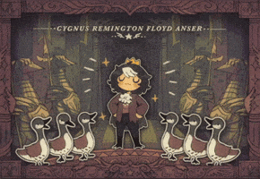 Nakuzasha animation winner ducks the best GIF