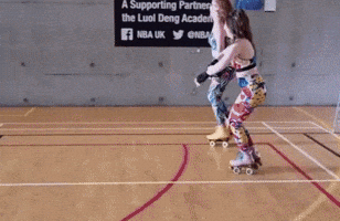Dance Skating GIF by Roll Happy
