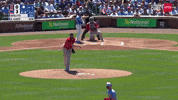 Joking Chicago Cubs GIF by MLB