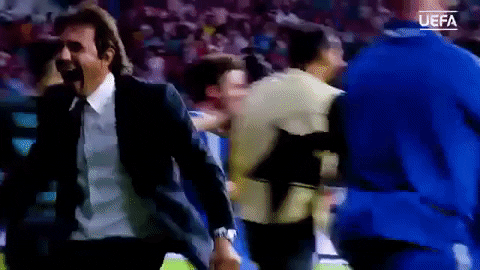 champions league football GIF by UEFA