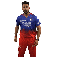 Happy Dance Sticker by Royal Challengers Bengaluru