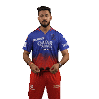 Happy Dance Sticker by Royal Challengers Bengaluru