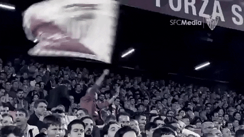 la liga soccer GIF by Sevilla Fútbol Club