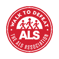 Cure4als als alswpa walk to defeat als walk to defeat Sticker