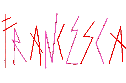 Fran Didi Sticker by Marcel Katz Dalí / The Art Plug