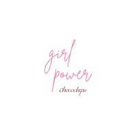 Girl Empowering Sticker by Chocochips Boutique
