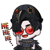 CloverStudios anime kawaii crypto laughing GIF