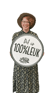 Trend Kelly Sticker by 100%LEUK