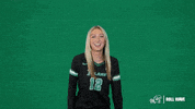 Volleyball Dancing GIF by GreenWave