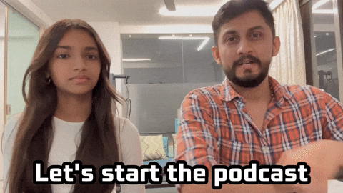 Podcast Start GIF by Digital Pratik