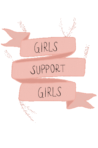 Girls Support Sticker by Juoso Gütersloh