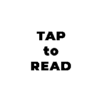 TEXSIB here tap read print Sticker