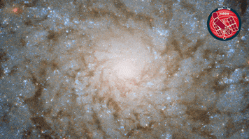 Universe Glow GIF by ESA/Hubble Space Telescope