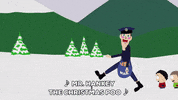 happy christmas GIF by South Park 