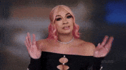 Reality Tv Shut Up GIF