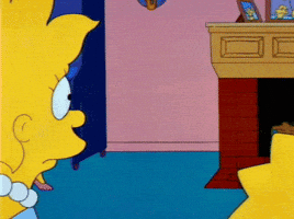the simpsons GIF