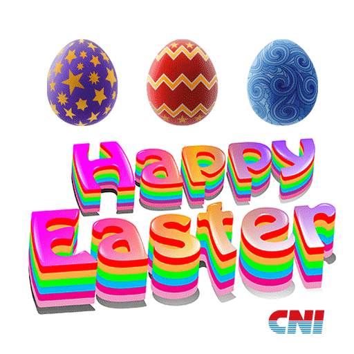 Jesus Christ Easter Sticker by CNI