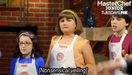 masterchef junior GIF by Fox TV