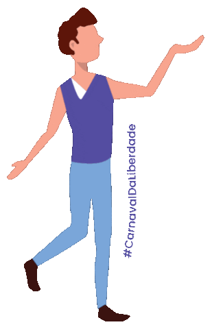 Carnaval Minasgerais Sticker by Rede Minas