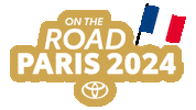 Olympics Start Your Impossible Sticker by ToyotaEurope