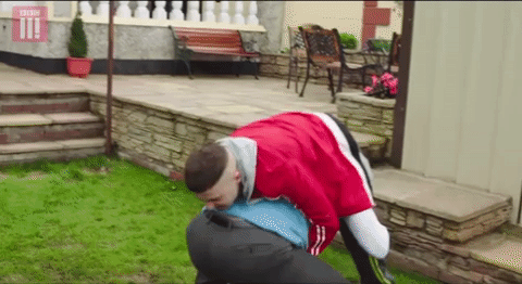 episode 2 wrestling GIF by BBC