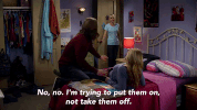 season 1 cotton candy and blended fish GIF by mom
