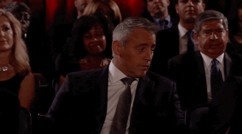 matt leblanc date GIF by CBS