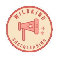 Badge Wildkind Sticker by CampWildfire
