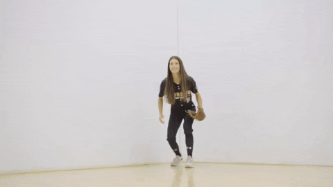 Horizon League Softball GIF by Purdue Fort Wayne Athletics