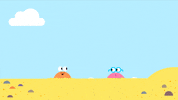 Blue Skies Lol GIF by CBeebies