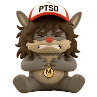 Mental Health Pain Sticker