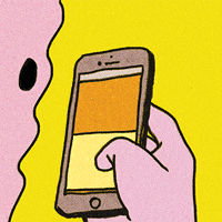 Phone Where Is It GIF by Specks of Dust