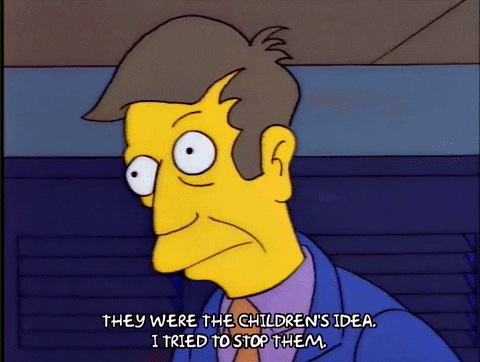 Season 4 Episode 20 GIF by The Simpsons